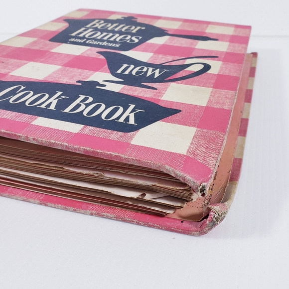 Better Homes and Gardens New Cookbook 1953 Vintage Recipes Kitchen Collectible - Picture 11 of 12
